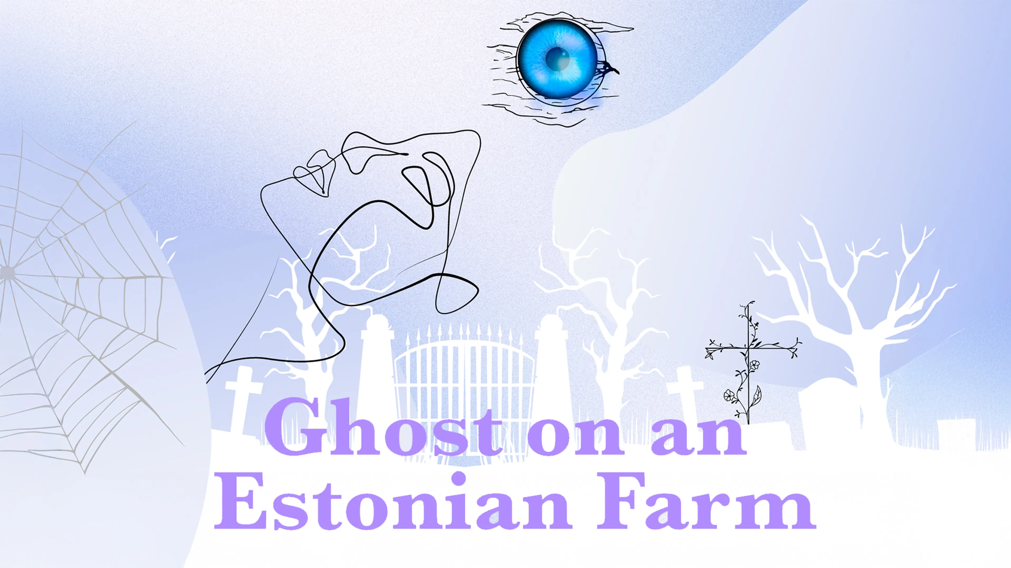 Ghost on an Estonian Farm poster